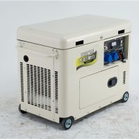 5KW箱式風冷柴油發電機