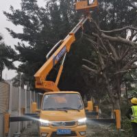 江門汽車式高空作業車租賃